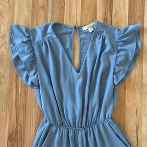 Cornflower Blue Jumpsuit
